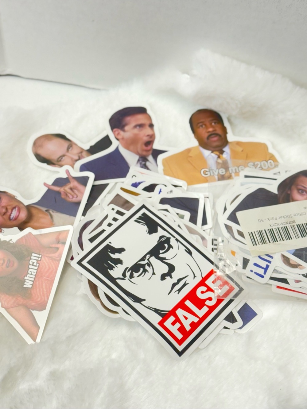 The Office 100 Sticker Variety Pack